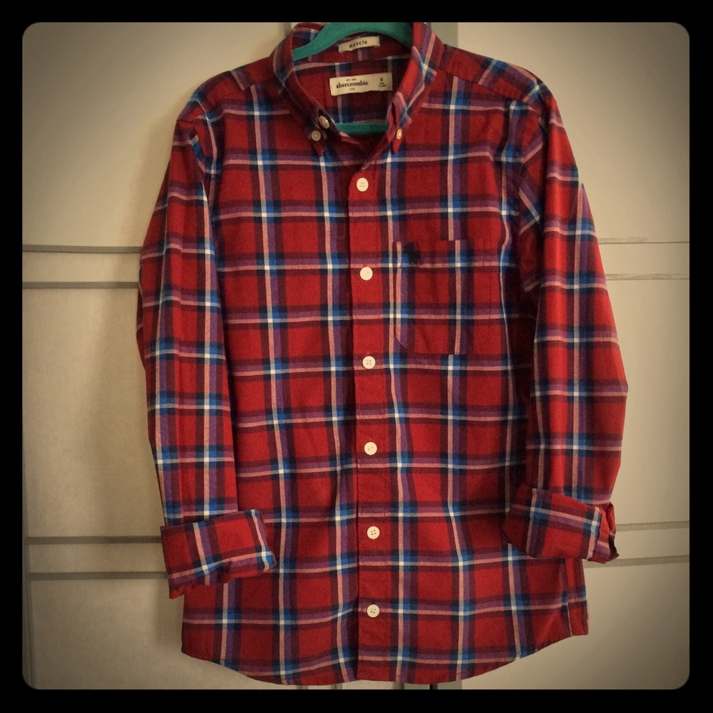Boys Plaid Shirt